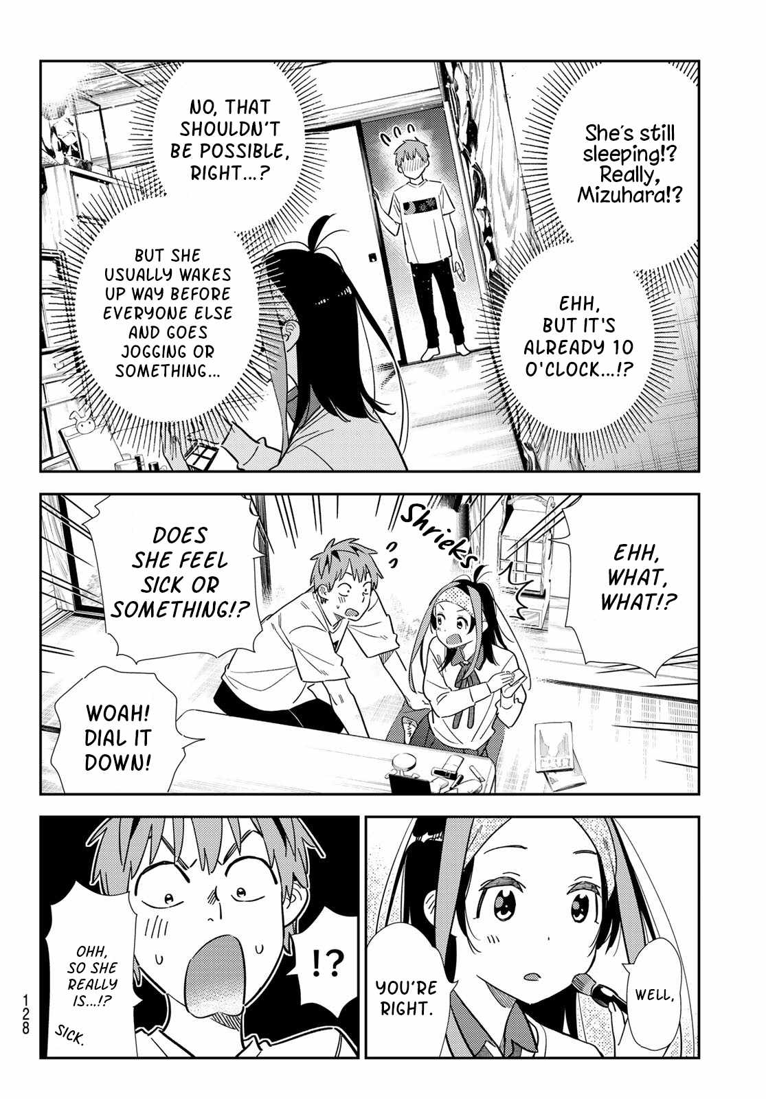 Rent a Girlfriend, Chapter 304 image 07